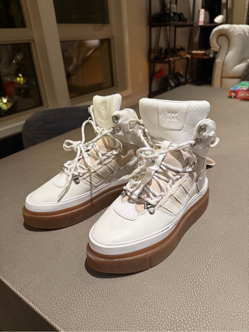 Ivy Park x adidas Super Sleek Boot “Icy Park” — White — US 6